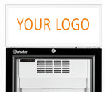 Koelkast met glazen deur GTK1-123