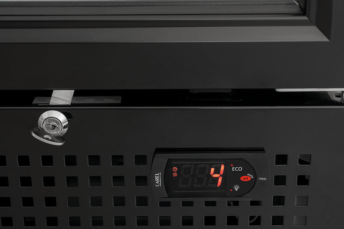 Koelkast met glazen deur GTK2-221