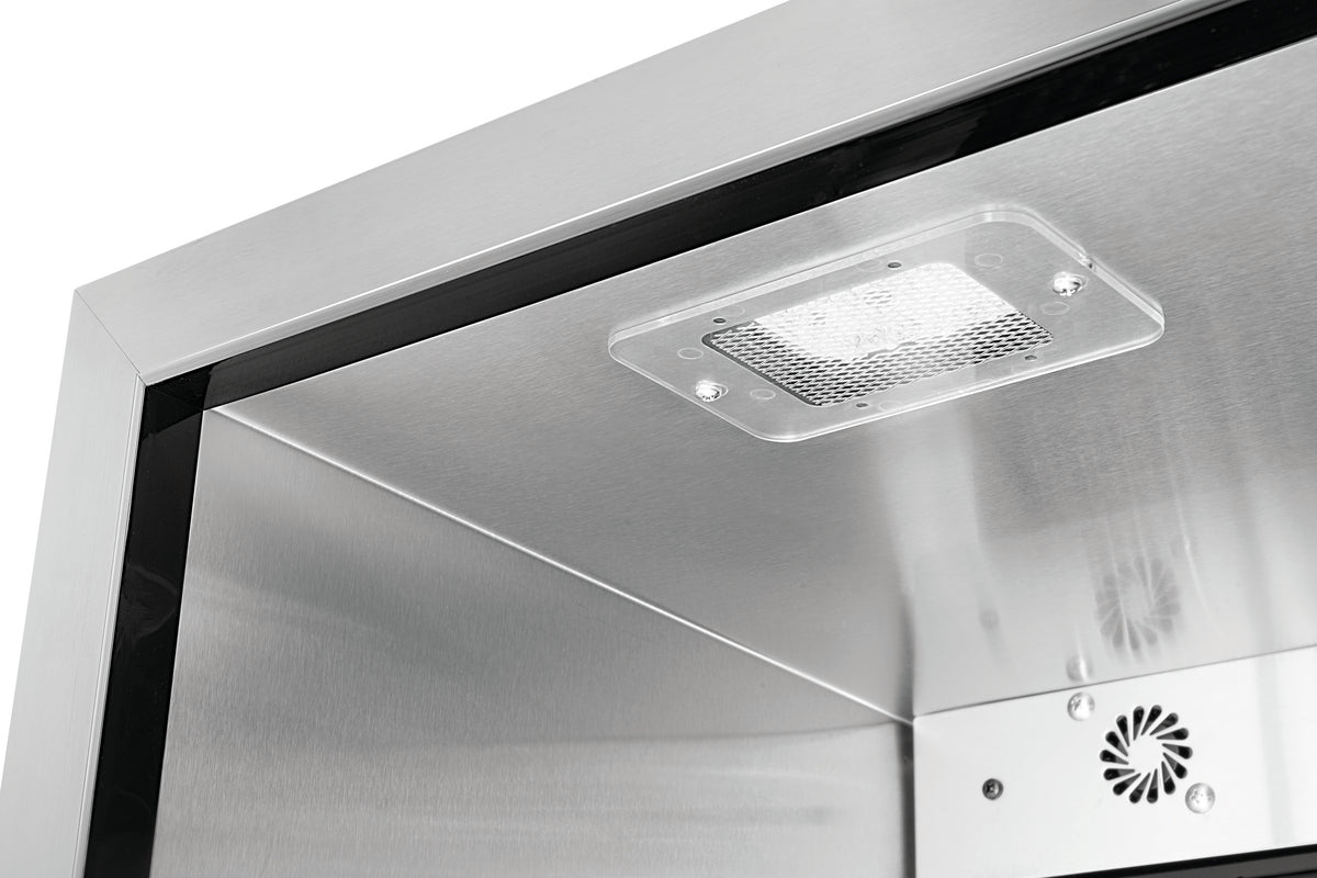 Koelkast met glazen deur GTK3-121