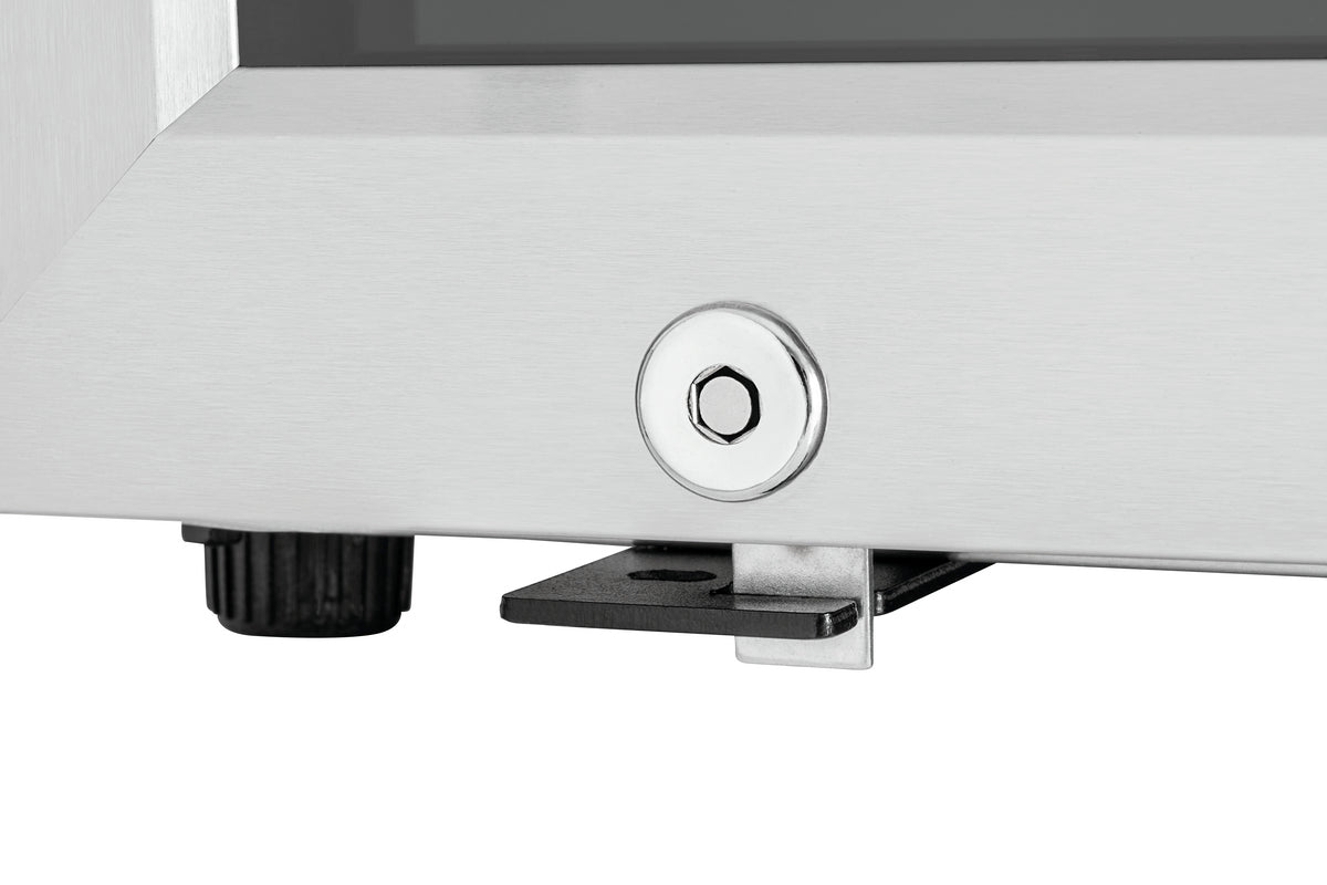 Koelkast met glazen deur GTK3-121