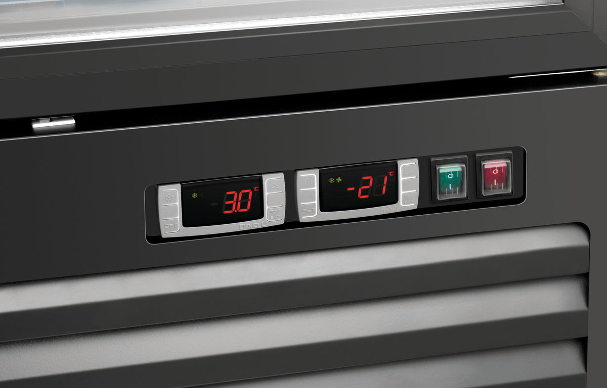 Koel-/vriescombinatie 430L