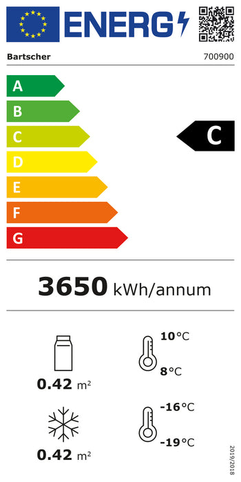 Koel-/vriescombinatie KTK1-122