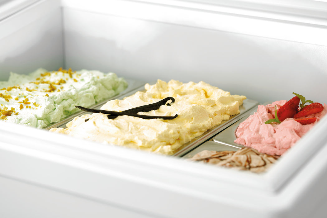 Ice cream display case 3x5L-F