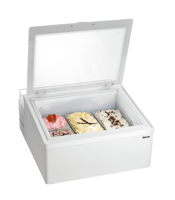 Ice cream display case 3x5L-F
