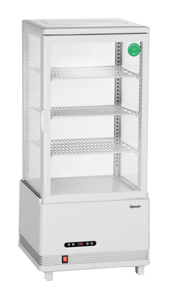 Mini-koelvitrine 78L-WE/L