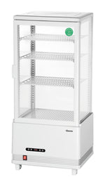 Mini-koelvitrine 78L-WE/L