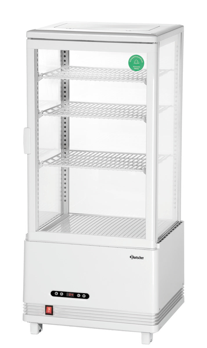 Mini-koelvitrine 78L-WE/L