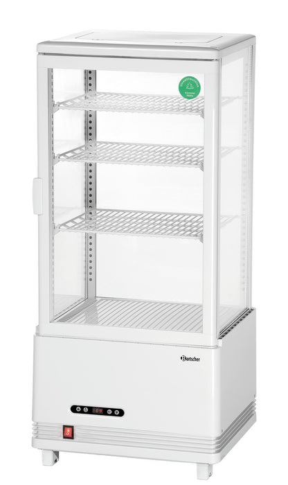 Mini-koelvitrine 78L-WE/L