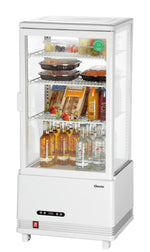 Mini-koelvitrine 78L-WE/L