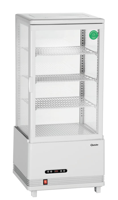 Mini-koelvitrine 78L-WE/L