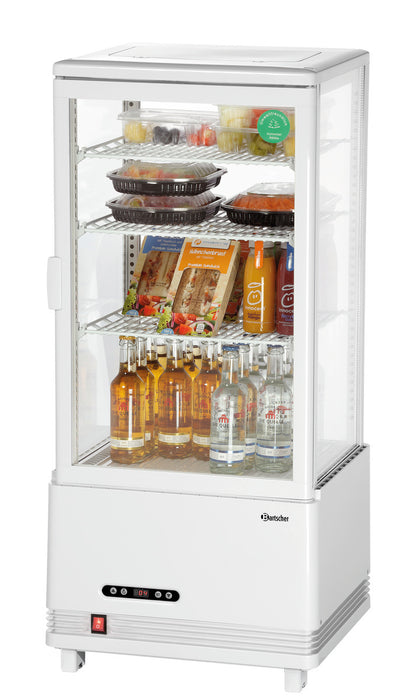 Mini-koelvitrine 78L-WE/L