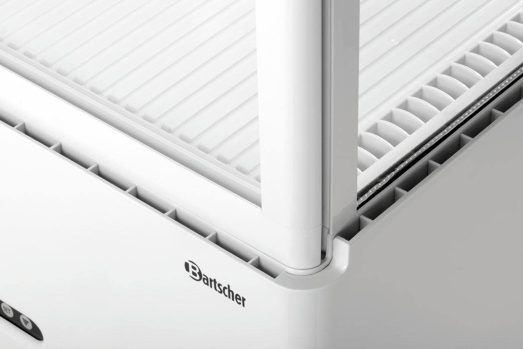 Mini-koelvitrine 78L-WE/L