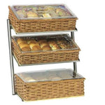 BROODMANDEN ETAGERE 3 HOOG BREED  INCL. MANDEN