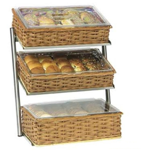 BROODMANDEN ETAGERE 3 HOOG BREED  INCL. MANDEN