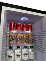 MINIBAR 40L GLASDEUR PELTIER KOELING