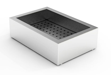 CRUSHED ICE BAK 1/1 GN OPBOUW RVS AISI 304