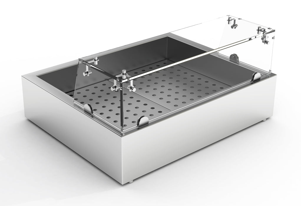 GLASOPSTAND 2/1 GN TBV 7013.2705  **VERZENDING MET PAKKET/PALLETVRACHT ONMOGELIJK, AAN BESTAANDE ZENDING TOEVOEGEN**