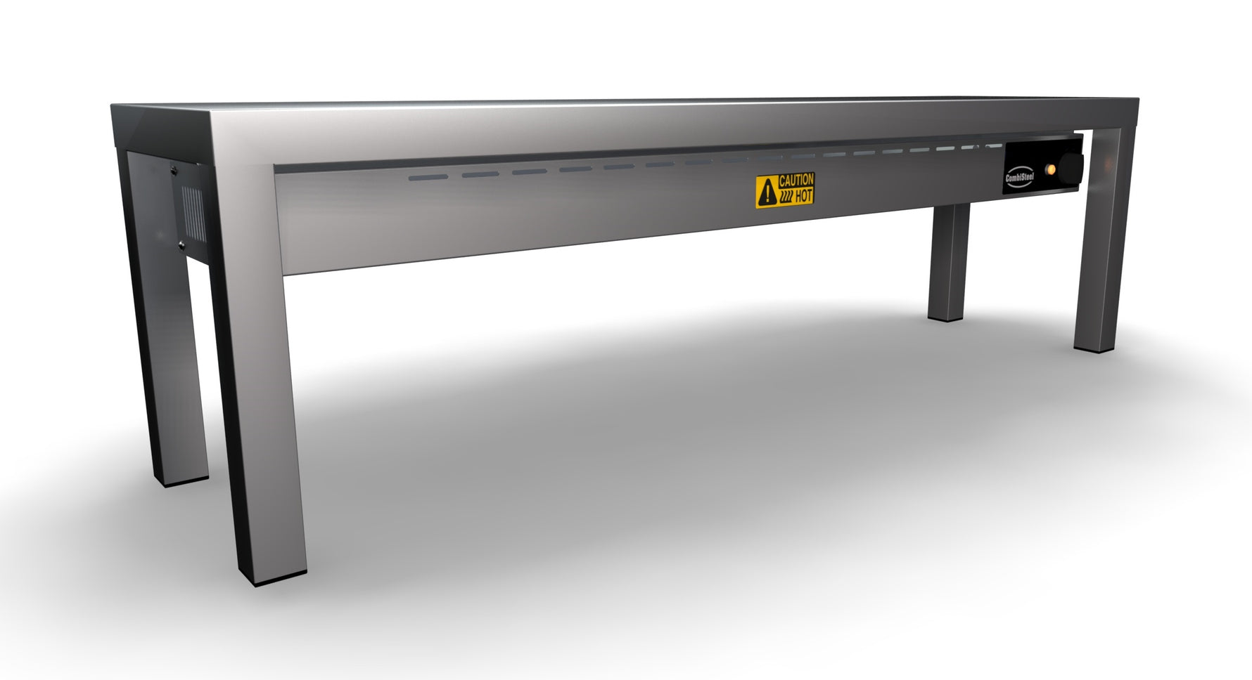 ETAGERE KERAMISCH VERWARMD 1 NIVEAU 1200  3 HEATERS À 250W