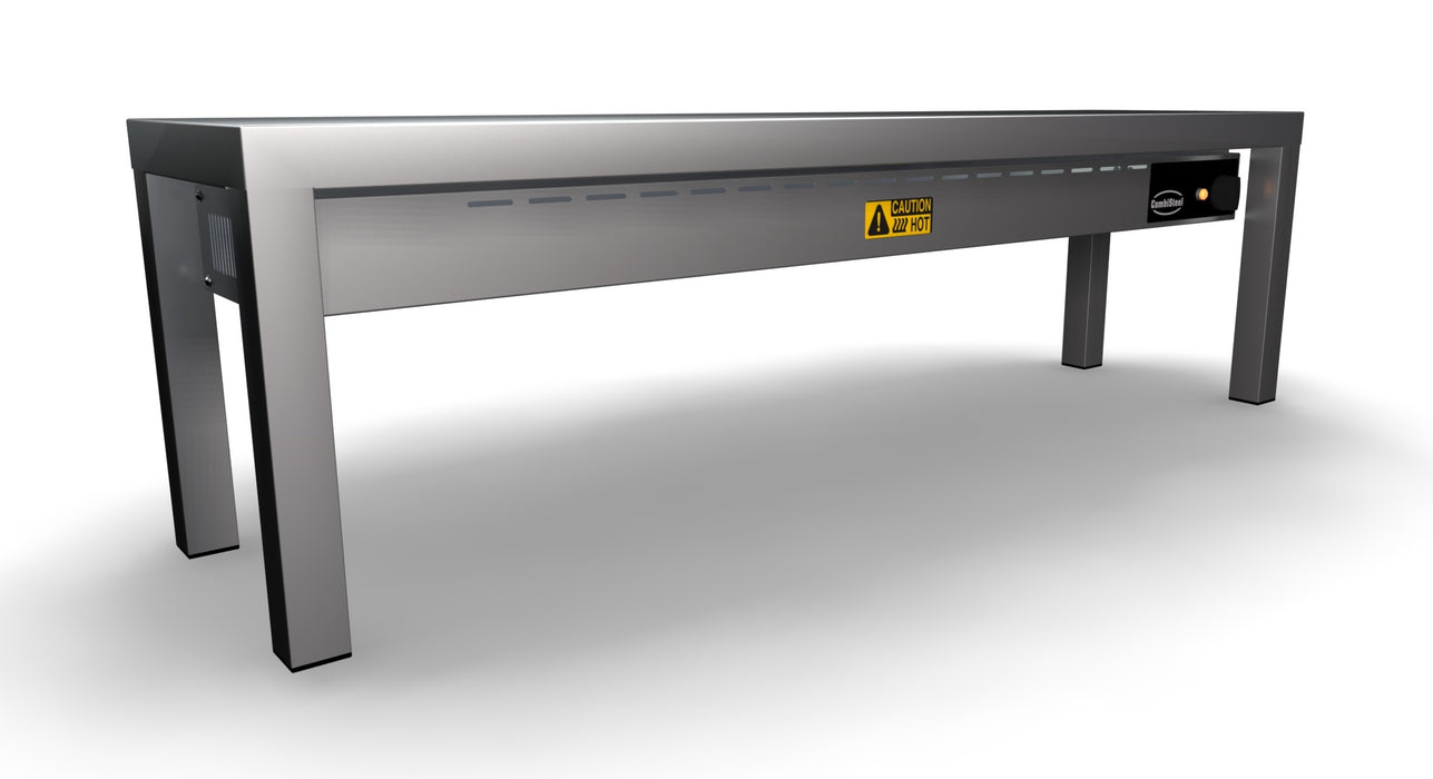 ETAGERE KERAMISCH VERWARMD 1 NIVEAU 1200  3 HEATERS À 250W