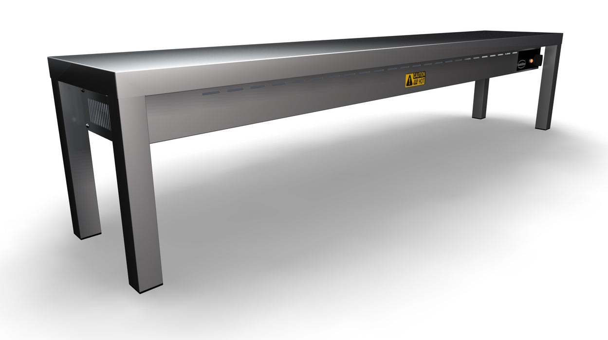 ETAGERE KERAMISCH VERWARMD 1 NIVEAU 1600  4 HEATERS À 250W