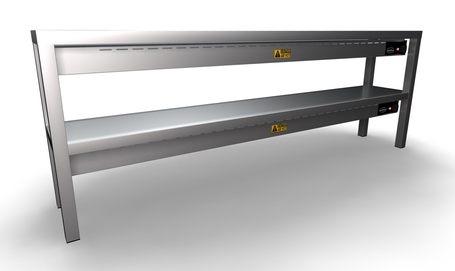 ETAGERE KERAMISCH VERWARMD 2 NIVEAUS 1800  10 HEATERS À 250W