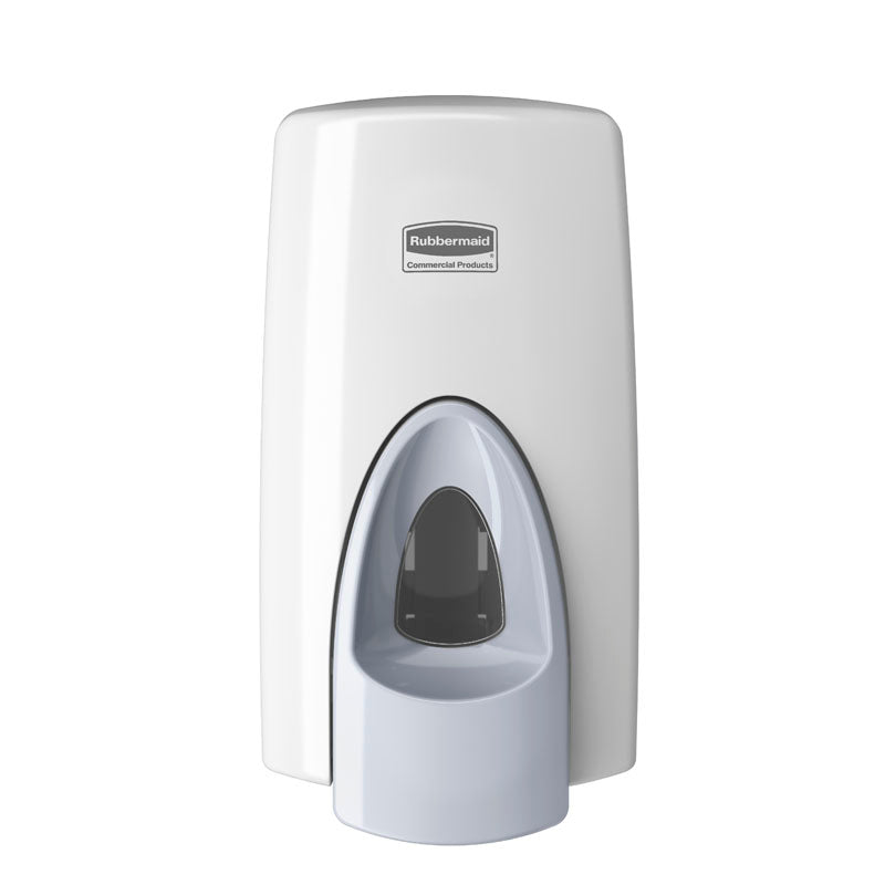 Rubbermaid manuele schuimzeepdispenser 800 ml wit