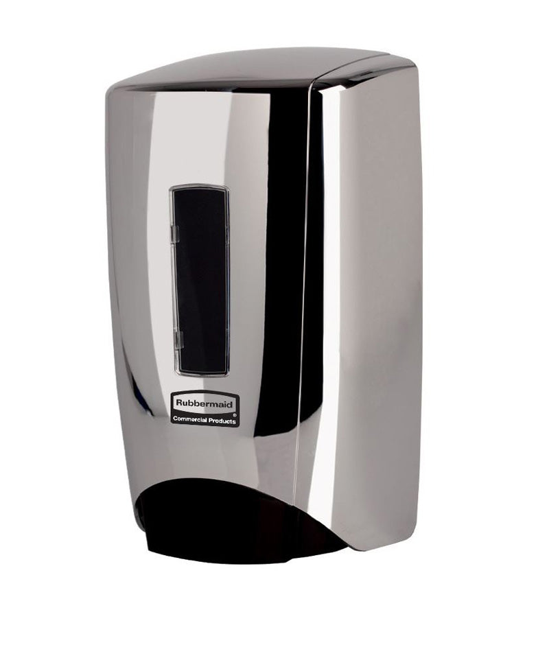 Rubbermaid Flex manuele dispenser 500 ml chroom, per 10 stuks