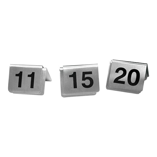 tafelnummer set (11~20)