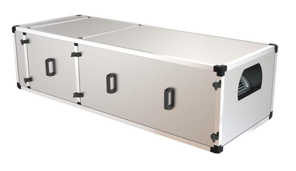 GEURFILTERKAST COMPLEET 1500M3