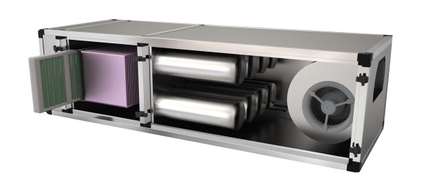 GEURFILTERKAST COMPLEET 2500M3