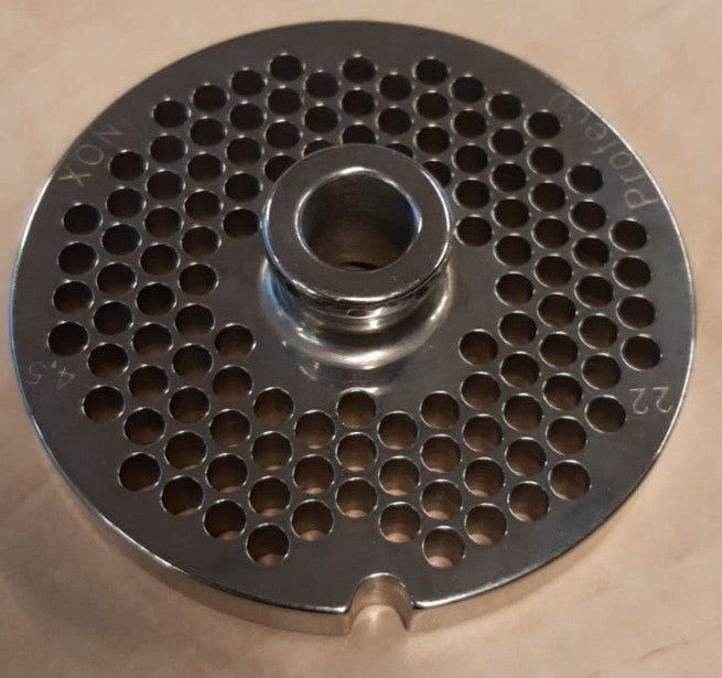 4,5 mm gatenschijf voor gehaktmolen 400 kg/h