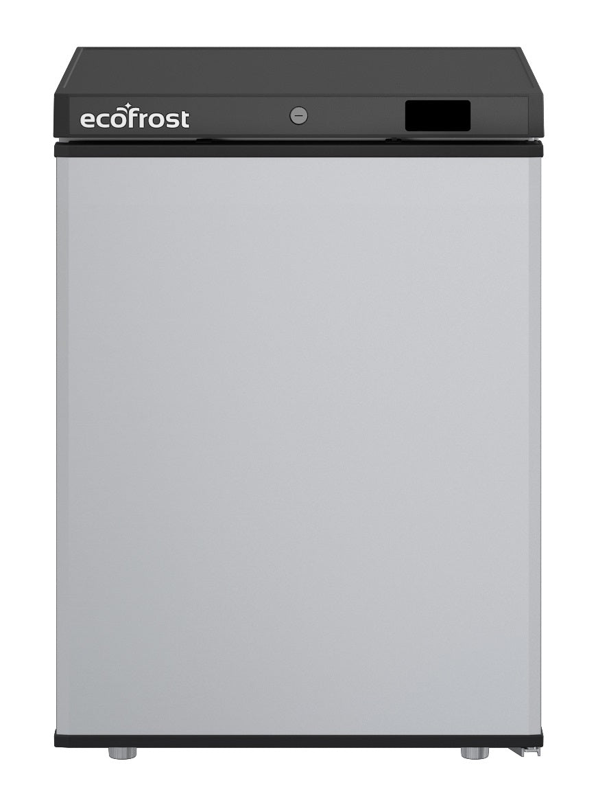 Vrieskast RVS 1 deur 200L
