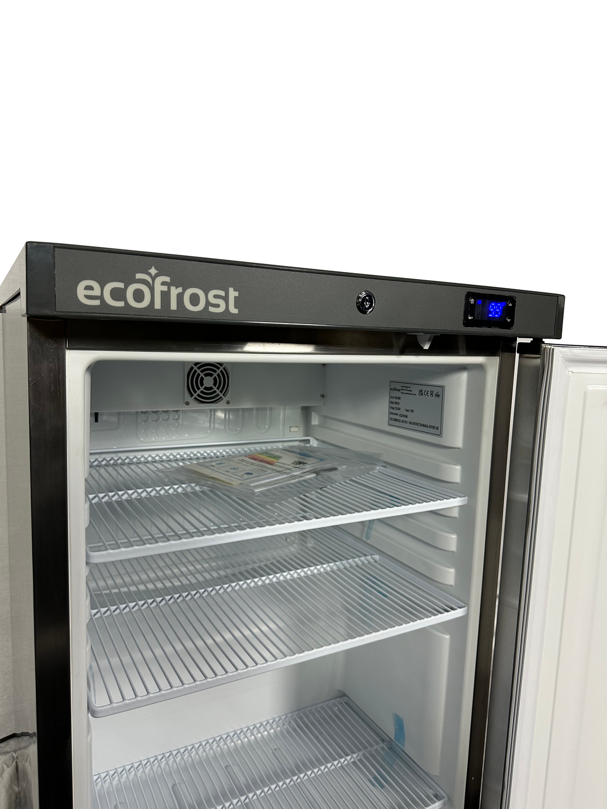 Koelkast RVS 1 deur 200L