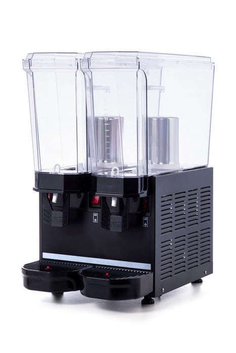 DRINK DISPENSER 2X20L FOR CLEAR DRINKS
