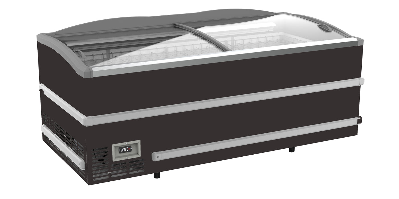 SUPERMARKET FREEZER BLACK HEAD ELEMENT MANUAL DEFROST