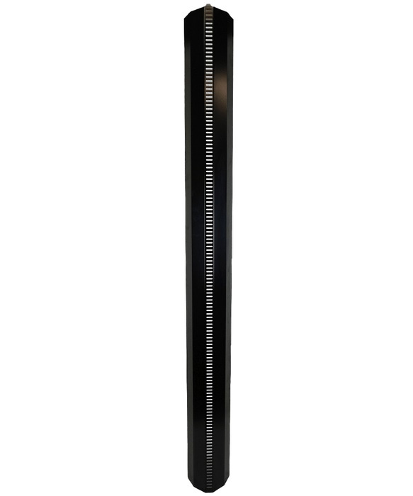 VRIESKIST KOPPELSTUK ZWART 2125