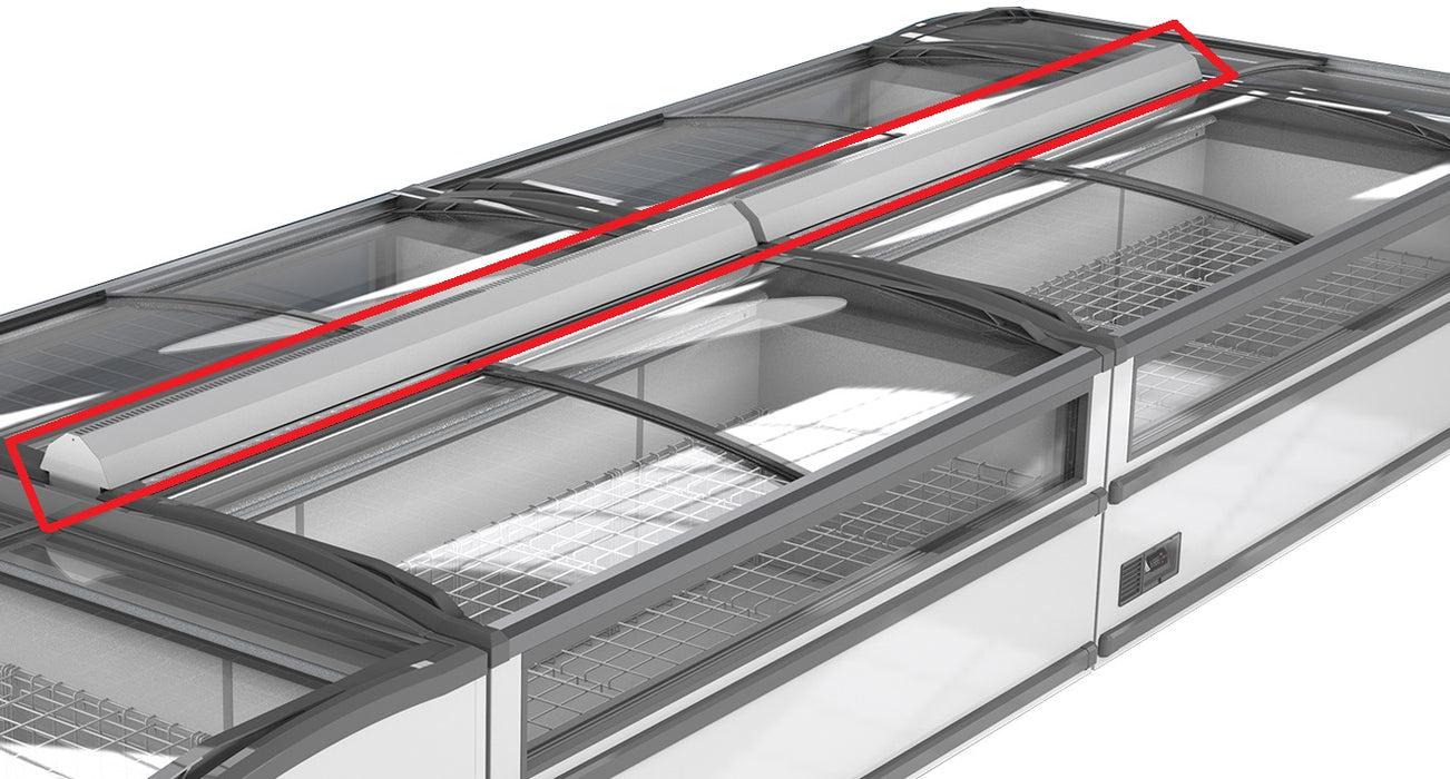 VRIESKIST KOPPELSTUK WIT 2125