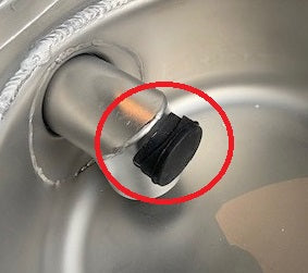 RUBBER COVER CAP FOR 7075.01XX