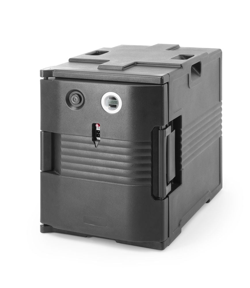 Thermo-geïsoleerde container met verwarmingsfunctie – catering