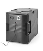Thermo-geïsoleerde container met verwarmingsfunctie – catering