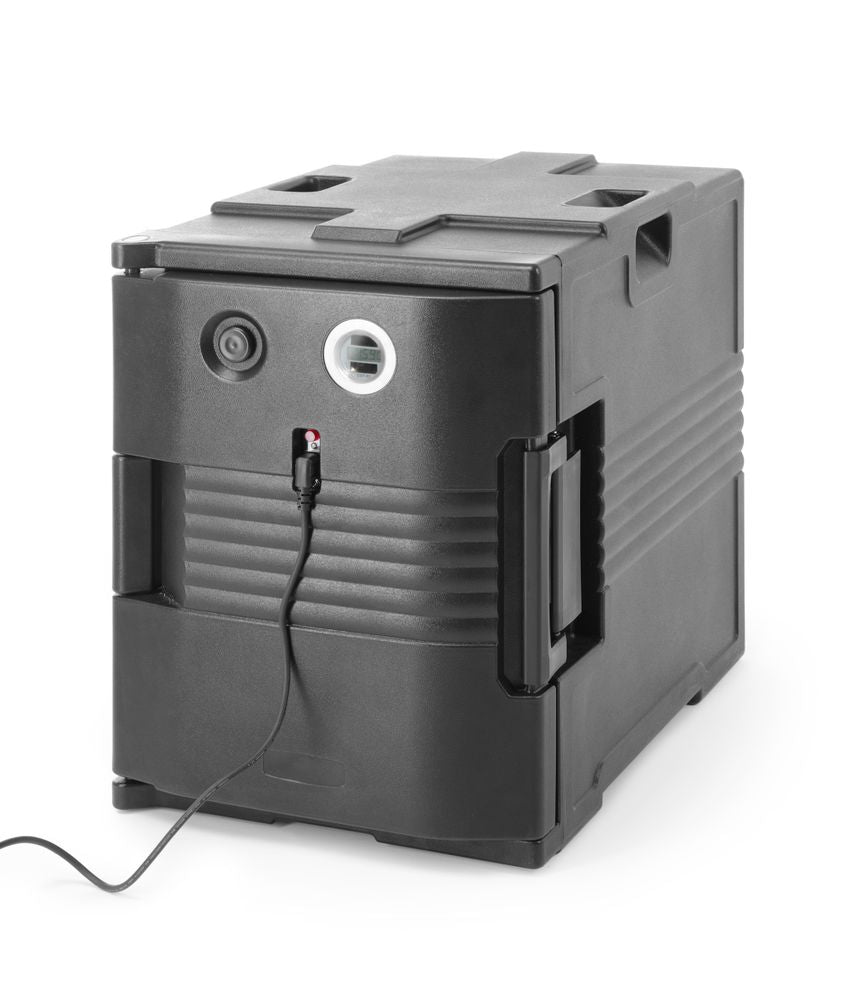 Thermo-geïsoleerde container met verwarmingsfunctie – catering