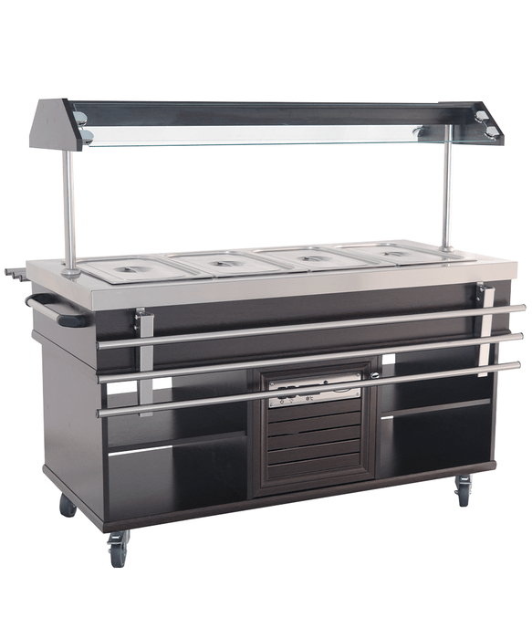 CHILLED BUFFET GN 4/1