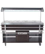 GEKOELD BUFFET GN 4/1