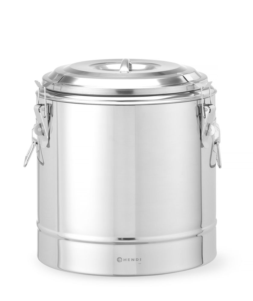 Geïsoleerde draagbare container