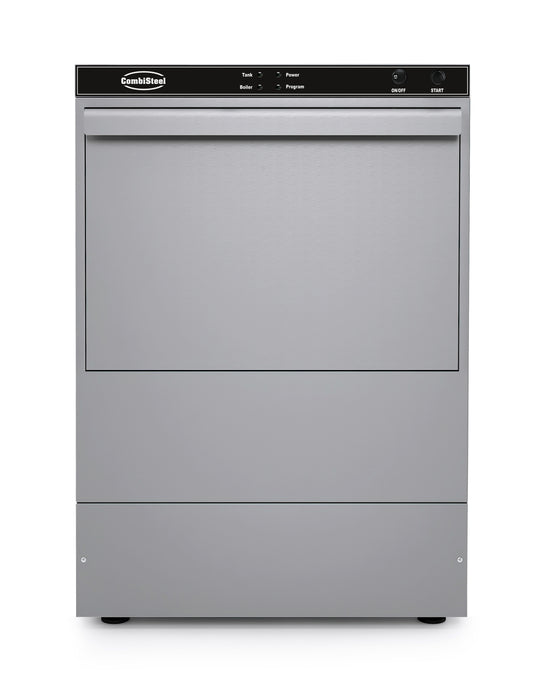 FRONT LOADING DISHWASHER ENT 500-230 DP DDE WITH DRAIN PUMP AND SOAP DOSING PUMP