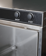 VAATWASSER VOORLADER ENT 500-230 DP DDE   MET AFVOERPOMP EN ZEEPDOSEERPOMP