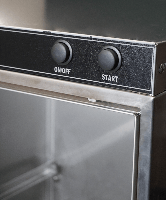 FRONT LOADING DISHWASHER ENT 500-230 DP DDE WITH DRAIN PUMP AND SOAP DOSING PUMP
