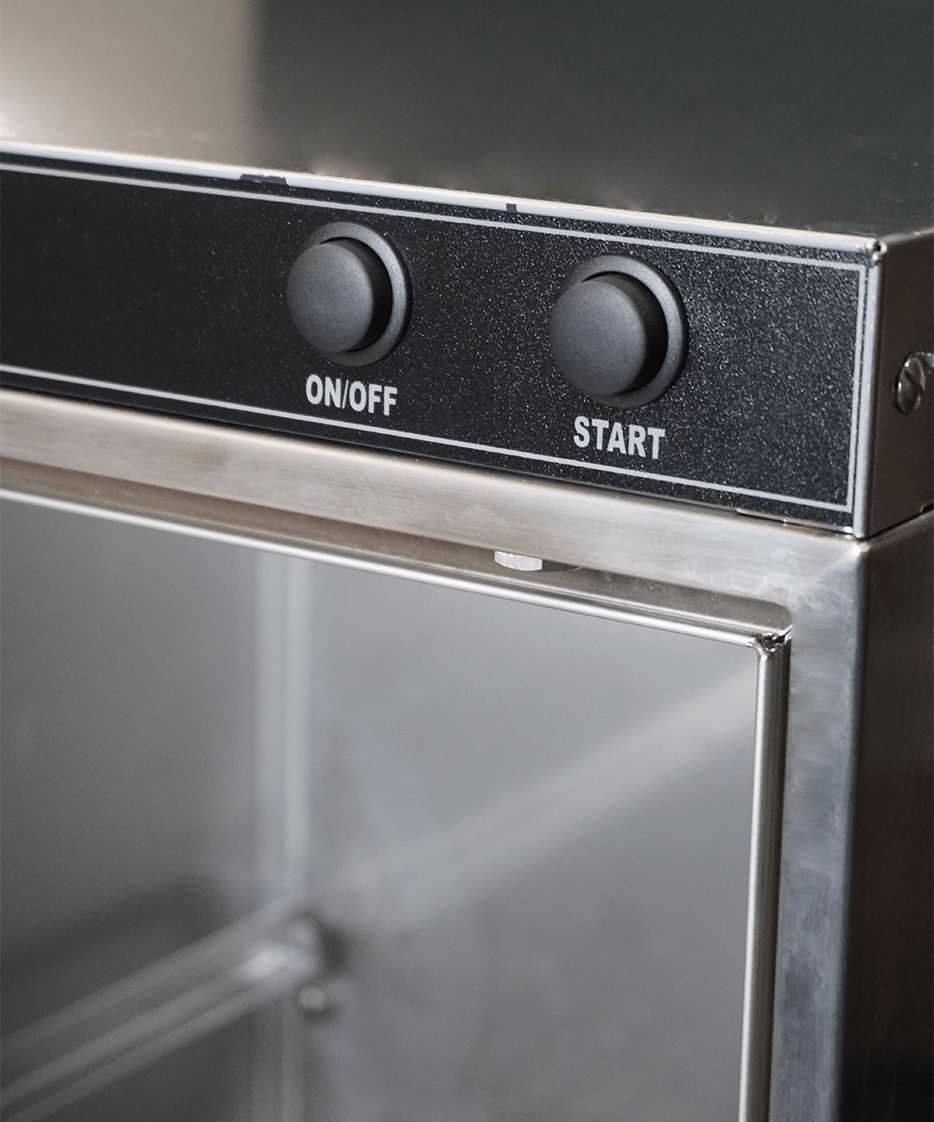 VAATWASSER VOORLADER ENT 500-230 DP   MET AFVOERPOMP