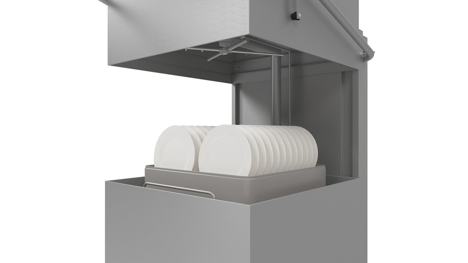 VAATWASSER DOORSCHUIF ENT 400 DDE   MET ZEEPDOSEERPOMP