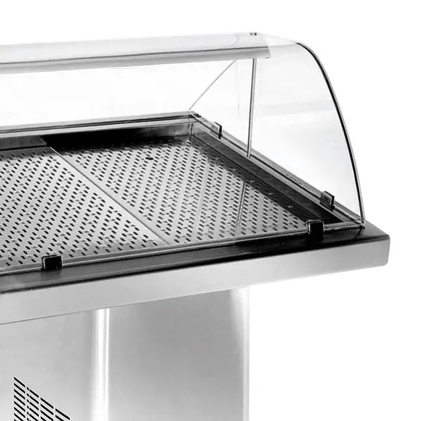 GEKOELDE VISVITRINE 1.0